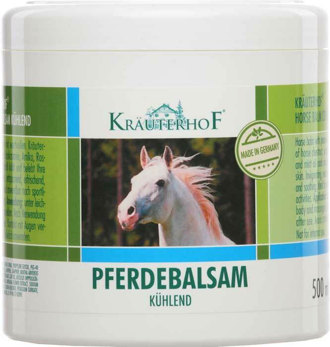 Krauterhof κρυοαλοιφή αγριοκάστανο και άρνικα 100ml