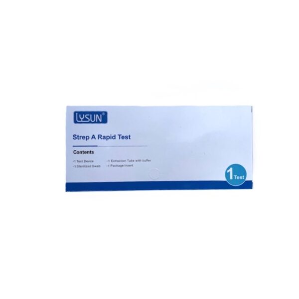 Lysun strep test