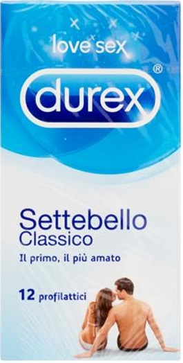 Durex Classic 12 τμχ