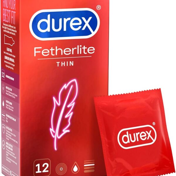 Durex Fetherlite thin 12 τμχ