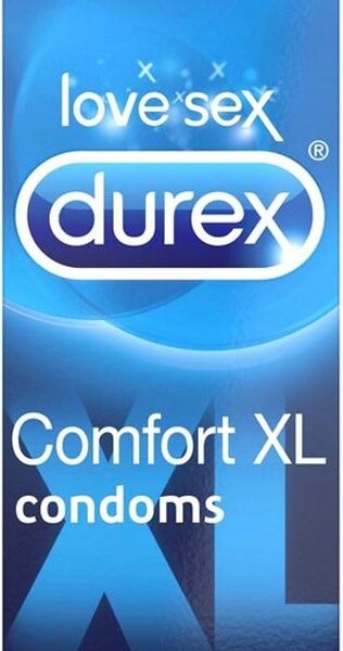 Durex Comfort XL 12 τμχ