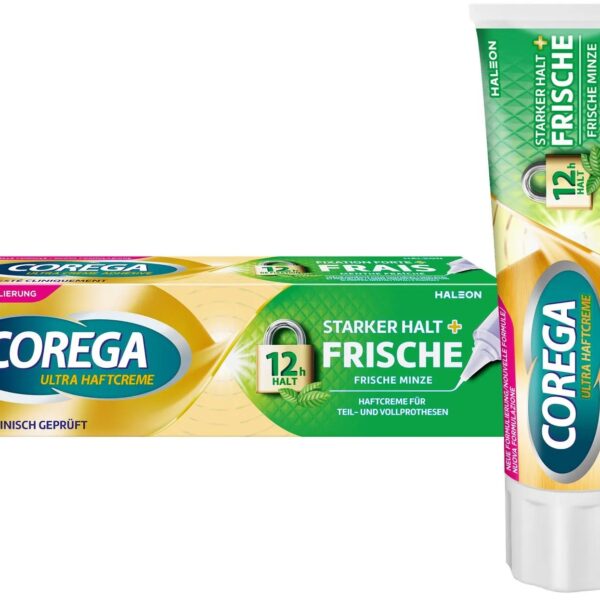 Corega Ultra Haftcreme Frische, 40g