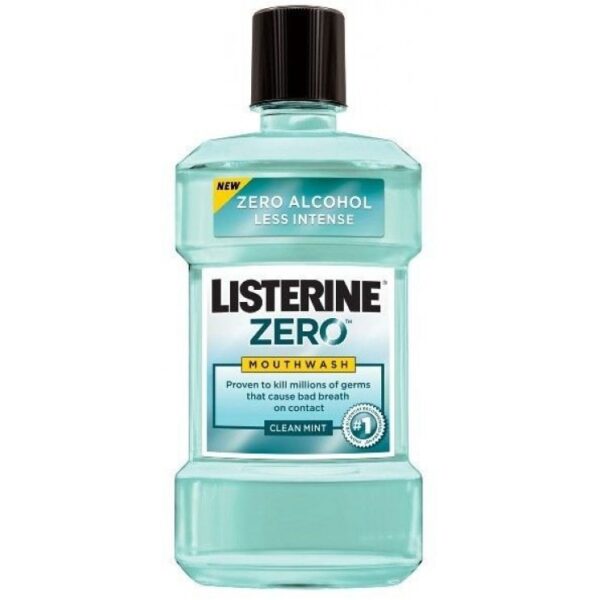 Listerine zero 250ml