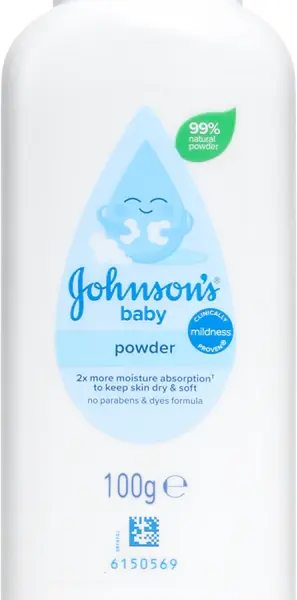 Johnson baby powder 100gr
